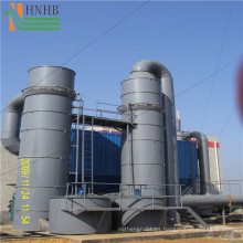 Torre de depuración de agua resistente a los ácidos para el depurador Nox